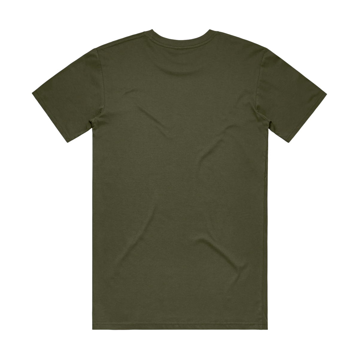 AS Colour Basic Tee in Army — custom branded by Motive