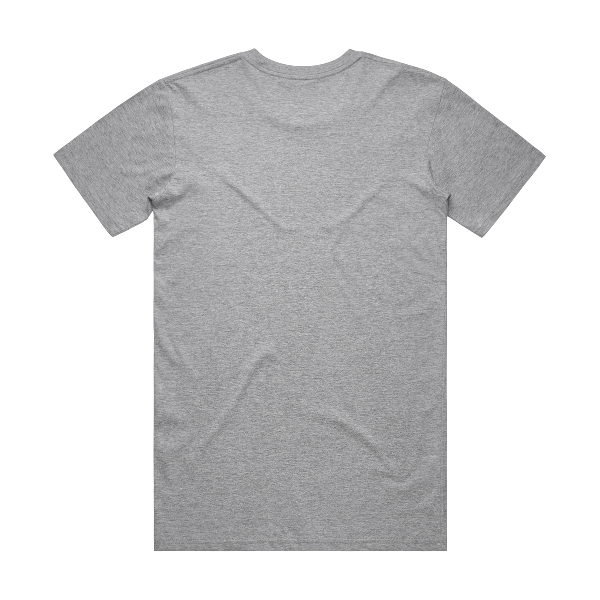 AS Colour Basic Tee in Athletic Heather — custom branded by Motive