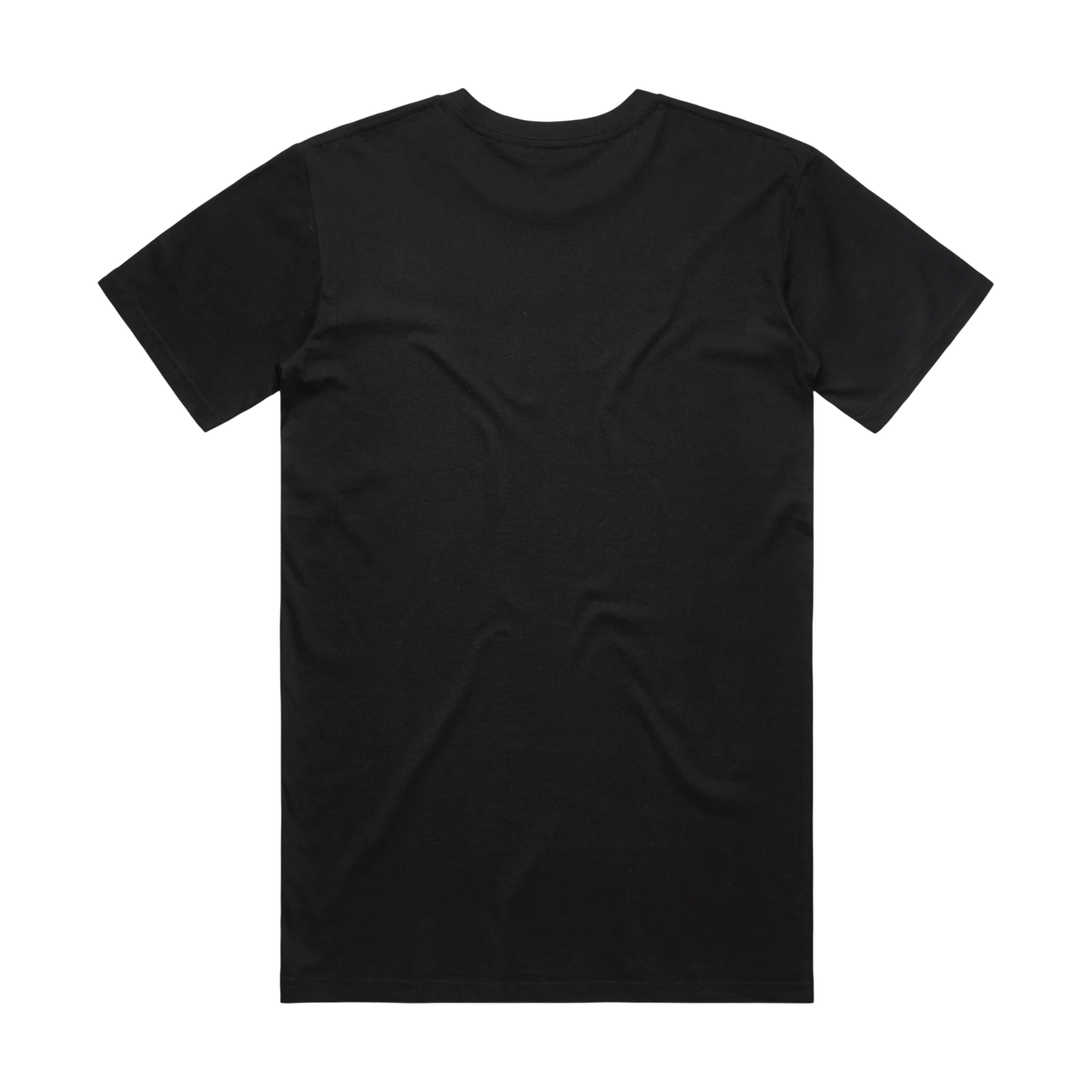 AS Colour Basic Tee in Black — custom branded by Motive