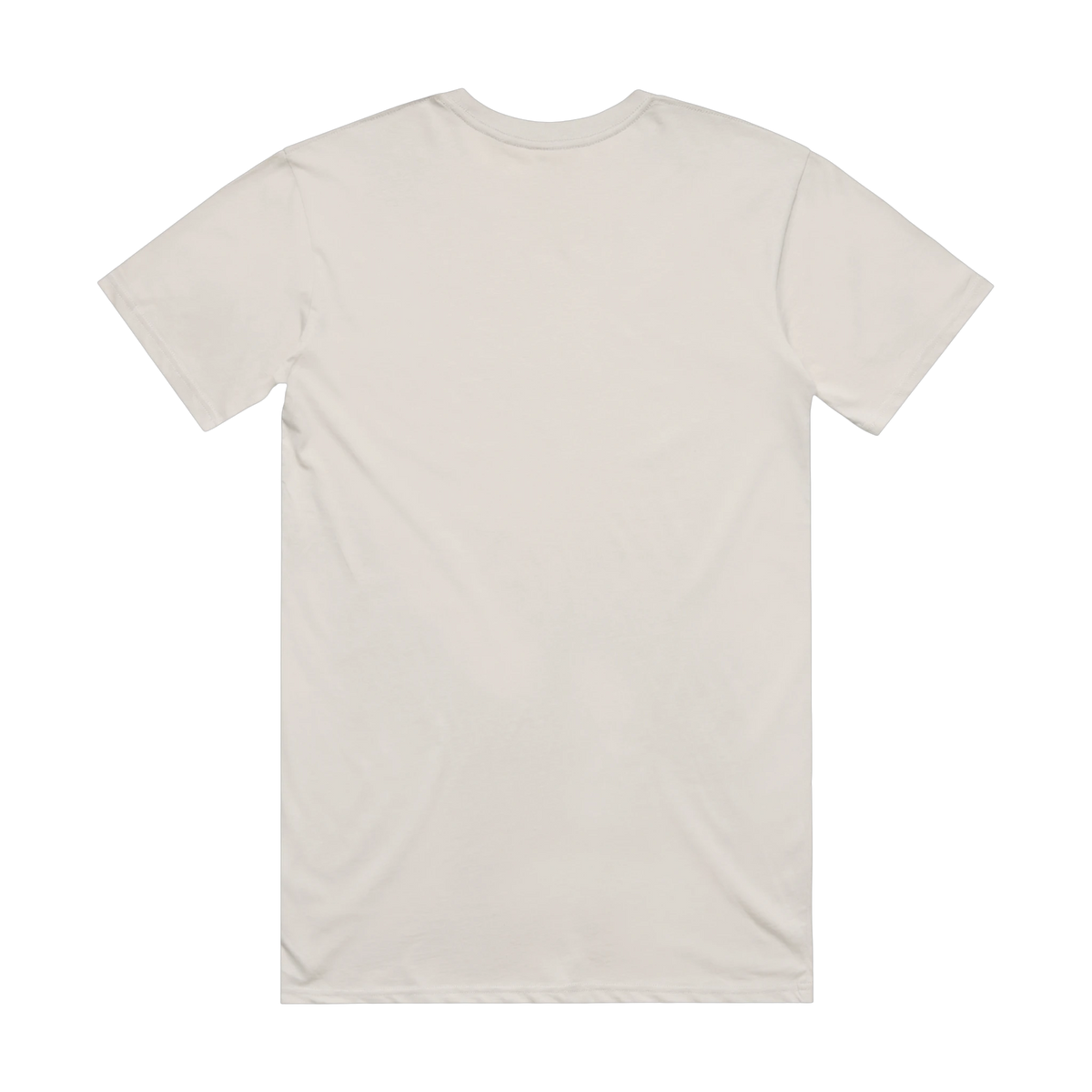 AS Colour Basic Tee in Bone — custom branded by Motive