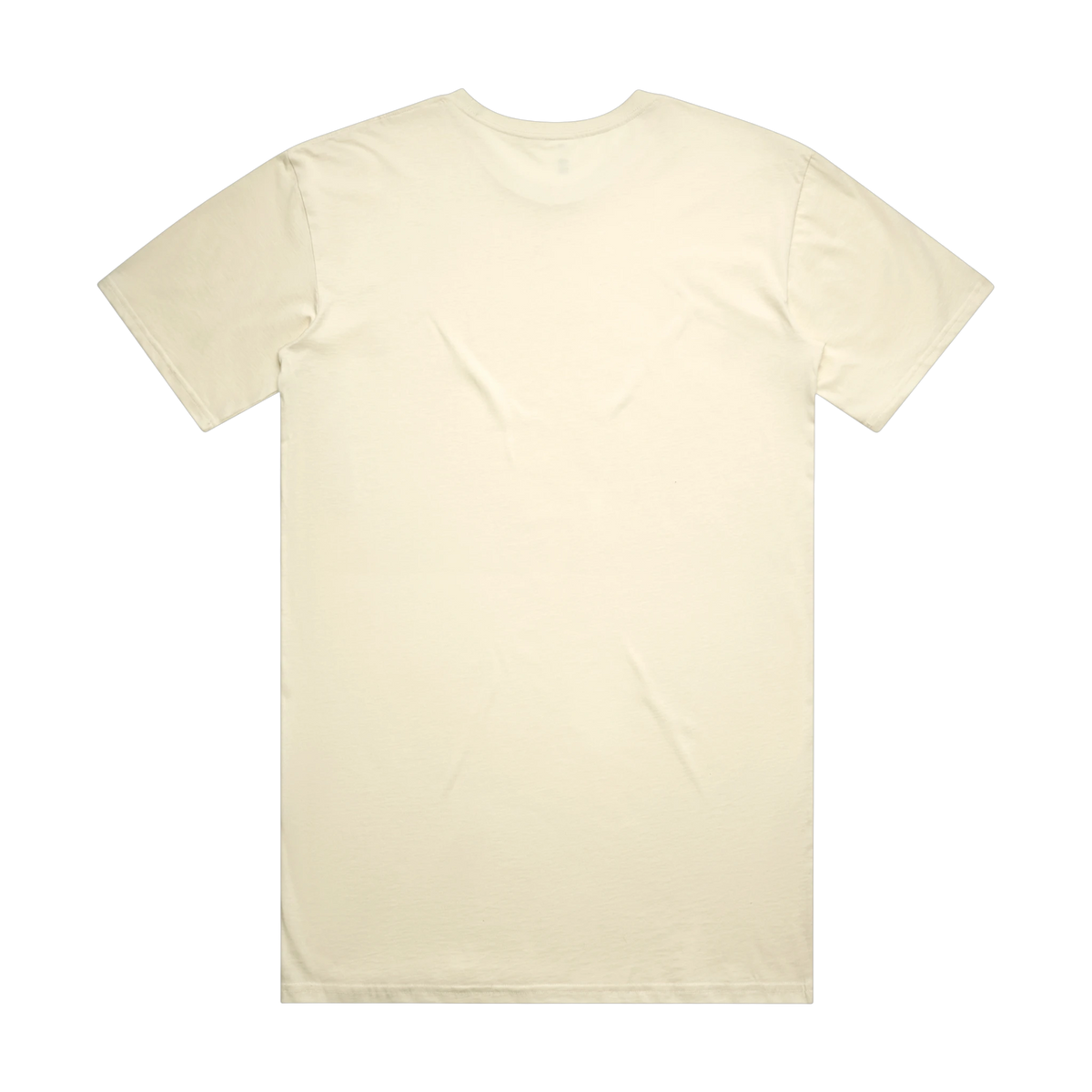 AS Colour Basic Tee in Butter — custom branded by Motive