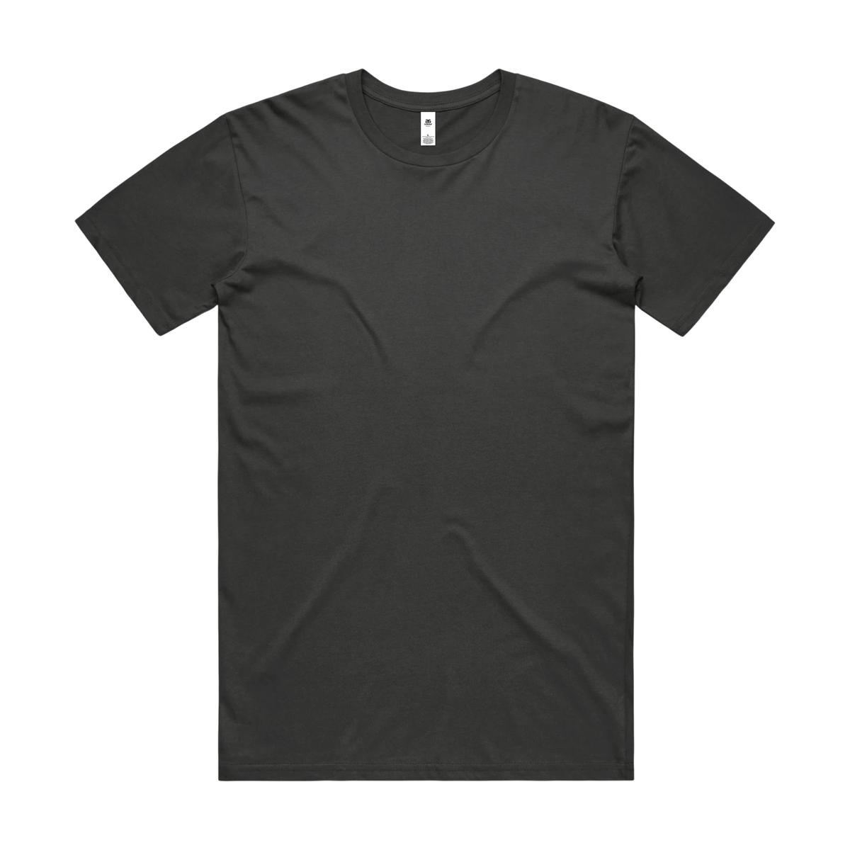 AS Colour Basic Tee in Coal — custom branded by Motive