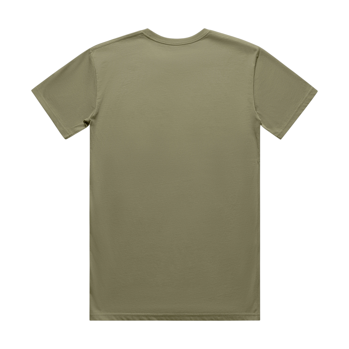 AS Colour Basic Tee in Eucalyptus — custom branded by Motive