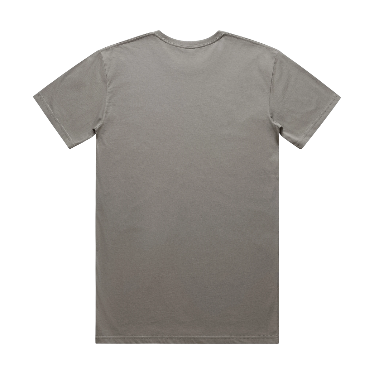 AS Colour Basic Tee in Granite — custom branded by Motive