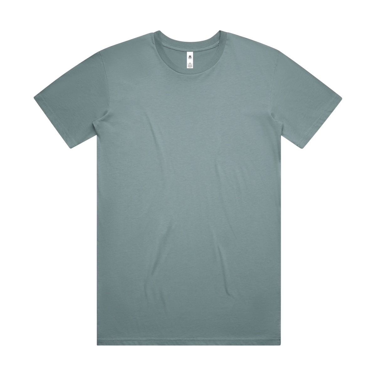 AS Colour Basic Tee in Mineral — custom branded by Motive