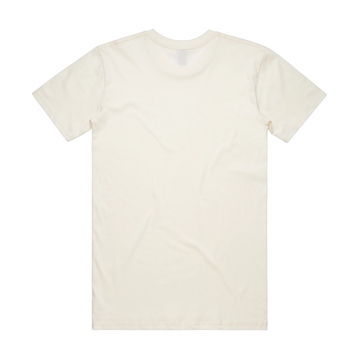 AS Colour Basic Tee in Natural — custom branded by Motive