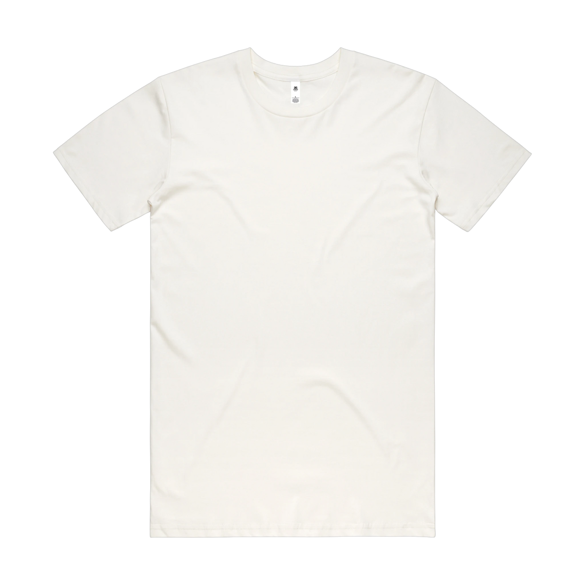 AS Colour Basic Tee in Natural — custom branded by Motive