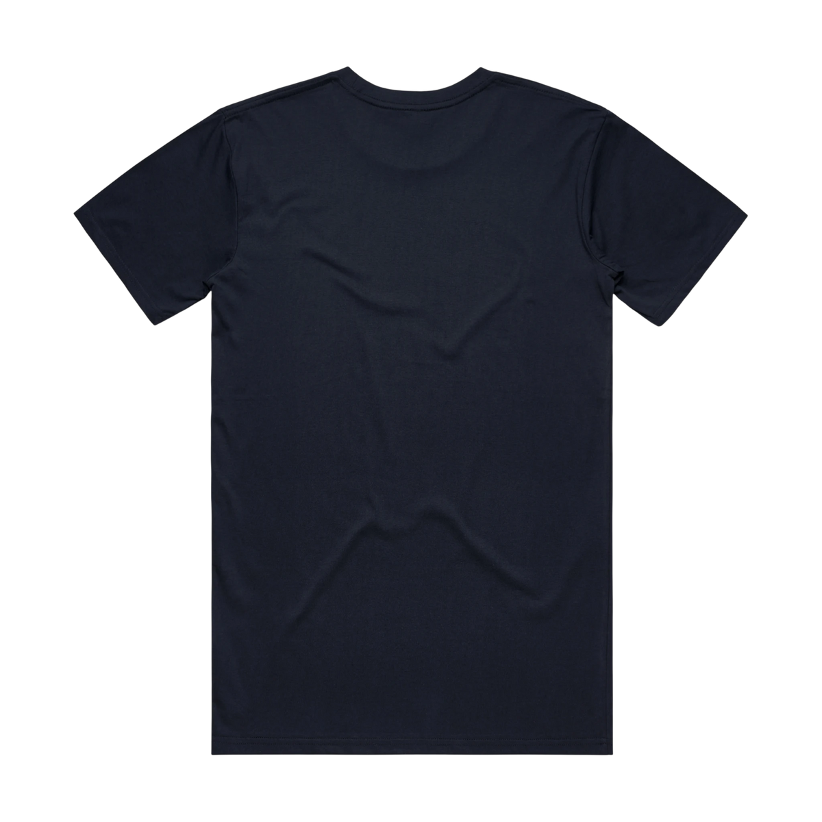 AS Colour Basic Tee in Navy — custom branded by Motive