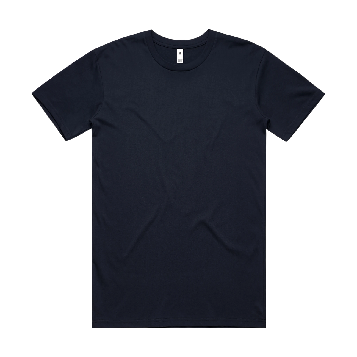 AS Colour Basic Tee in Navy — custom branded by Motive