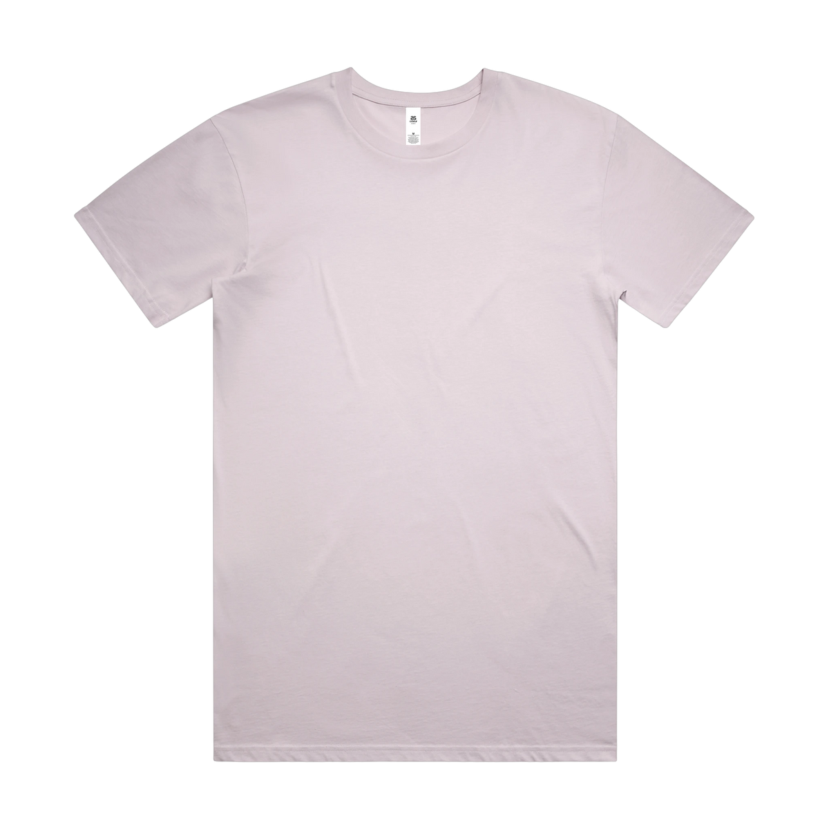 AS Colour Basic Tee in Orchid — custom branded by Motive