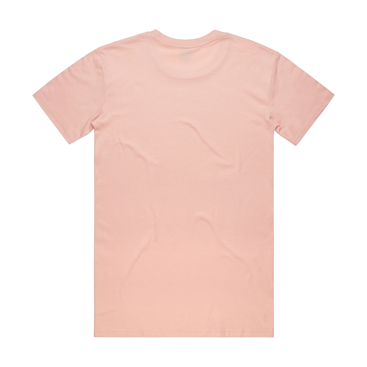 AS Colour Basic Tee in Pale Pink — custom branded by Motive