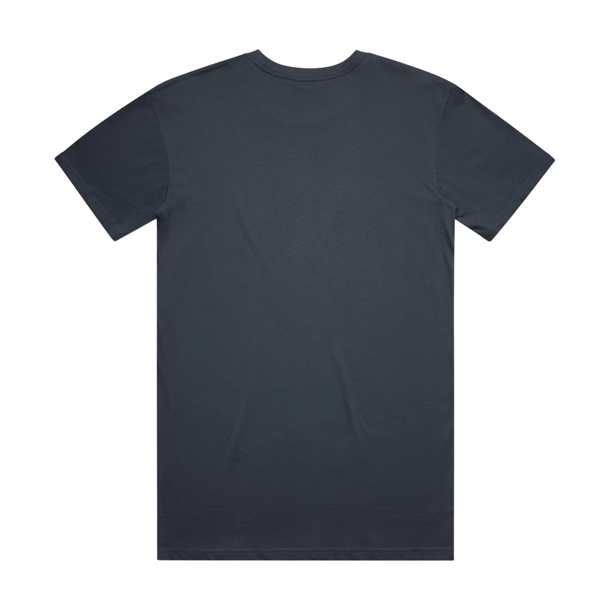 AS Colour Basic Tee in Petrol Blue — custom branded by Motive