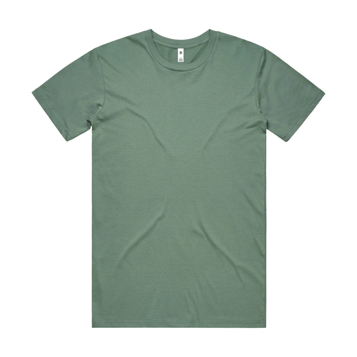 AS Colour Basic Tee in Sage — custom branded by Motive