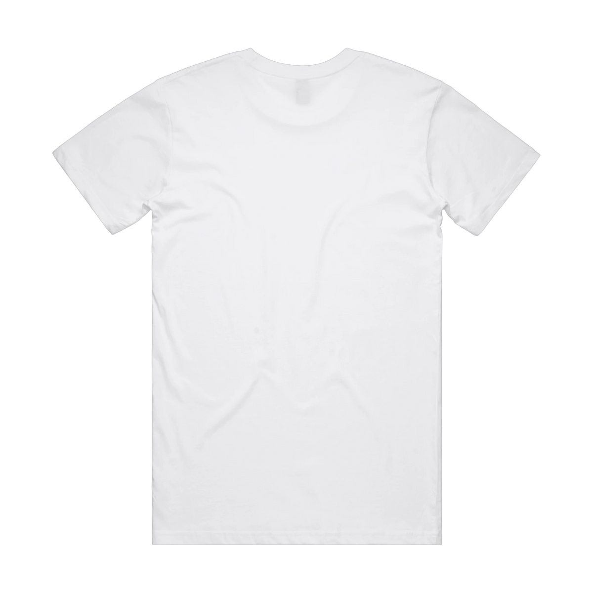 AS Colour Basic Tee in White — custom branded by Motive