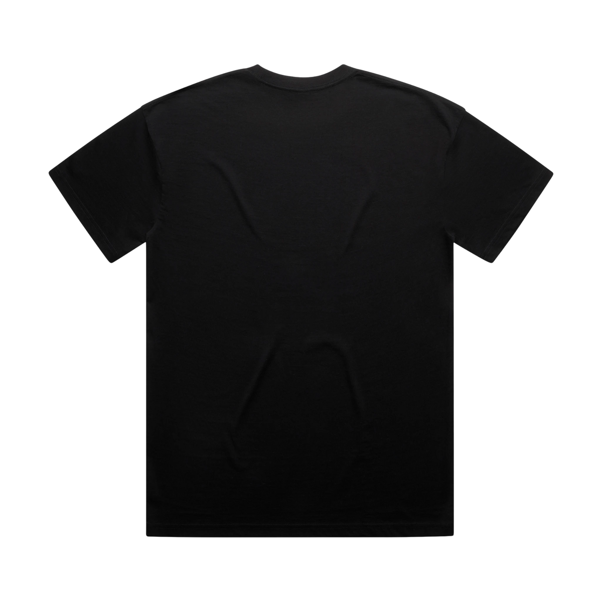 AS Colour Block Oversized Tee in Black
