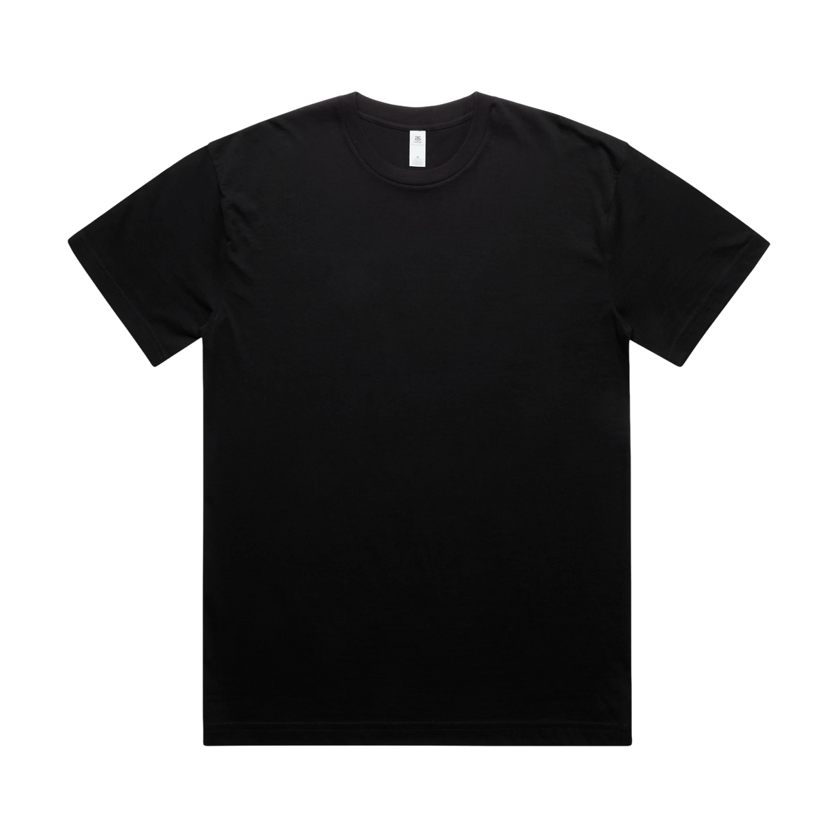 AS Colour Block Oversized Tee in Black