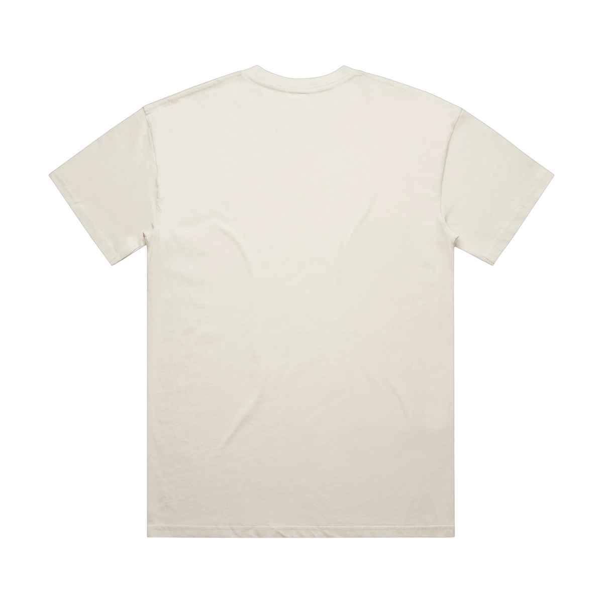 AS Colour Block Oversized Tee in Ecru — custom branded by Motive