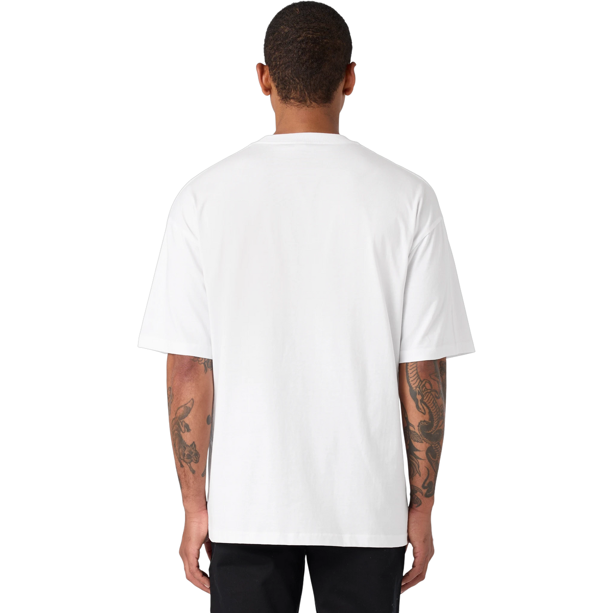 AS Colour Block Oversized Tee