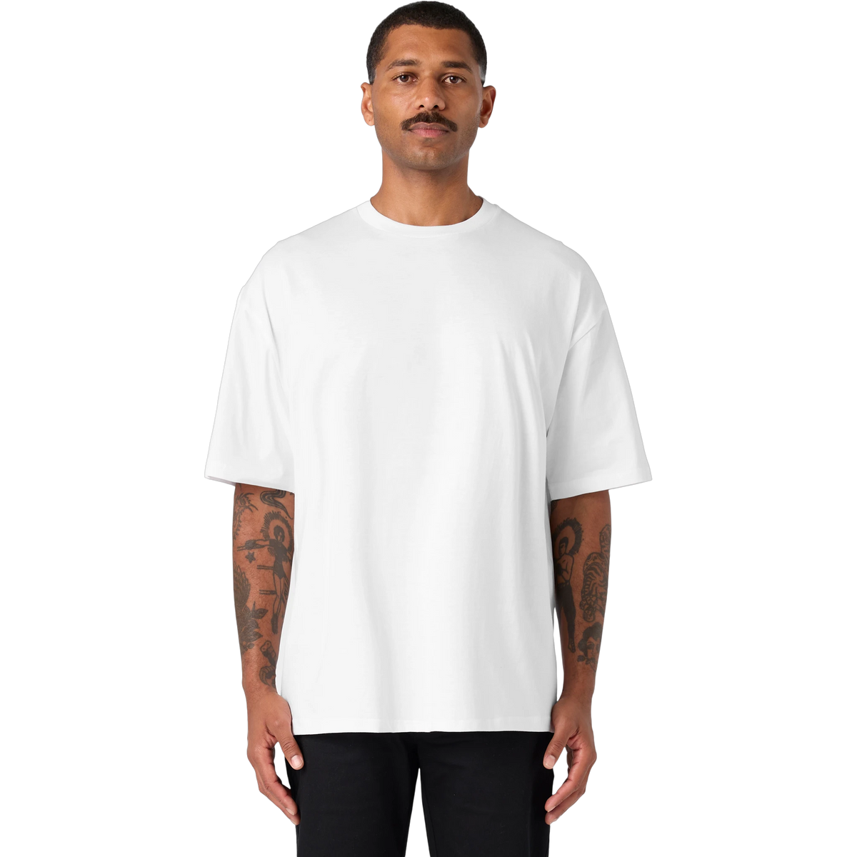 AS Colour Block Oversized Tee