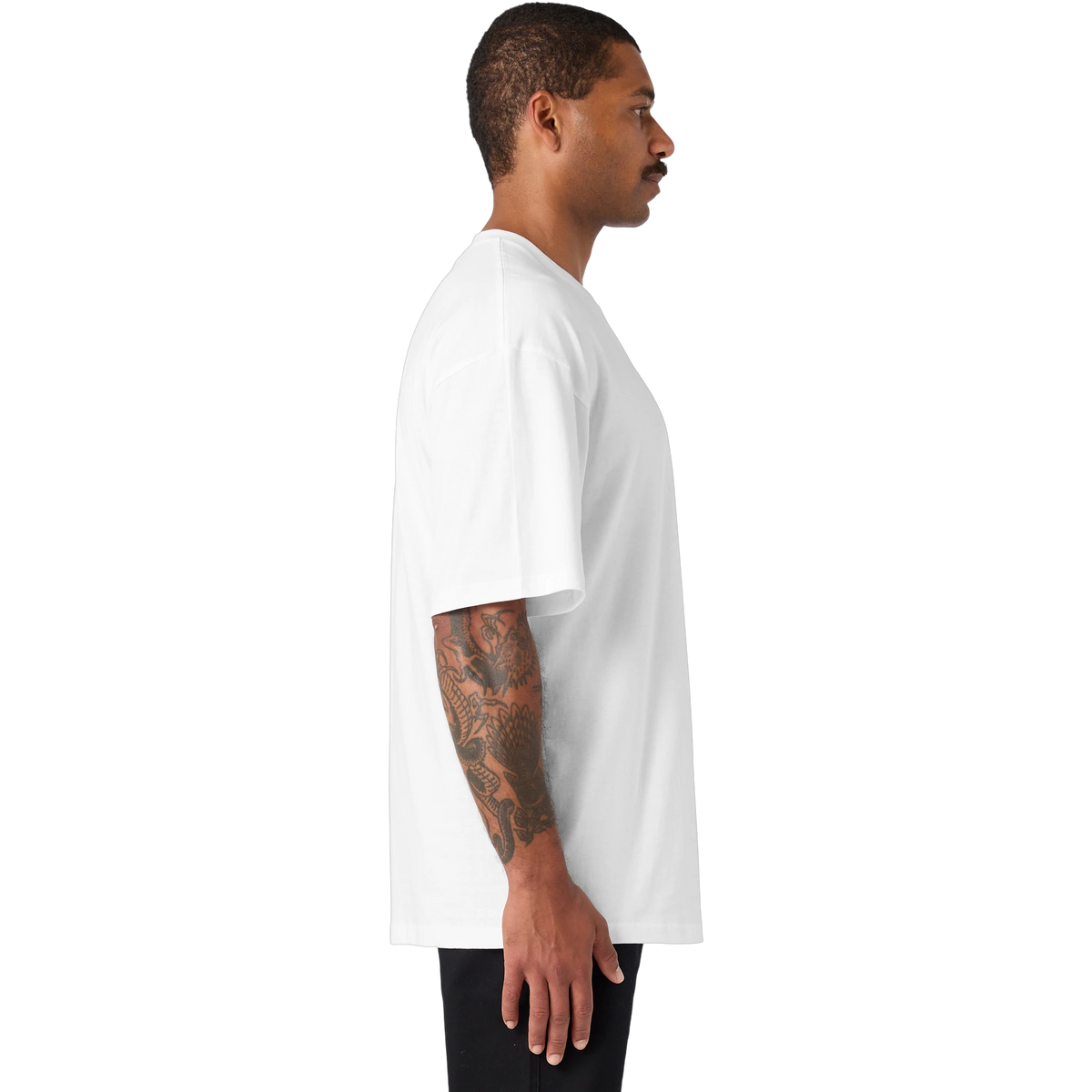 AS Colour Block Oversized Tee