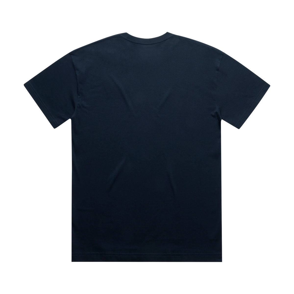AS Colour Block Oversized Tee in Navy — custom branded by Motive