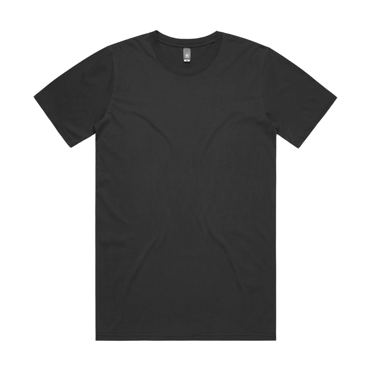 AS Colour Staple Faded Tee in Faded Black — custom branded by Motive