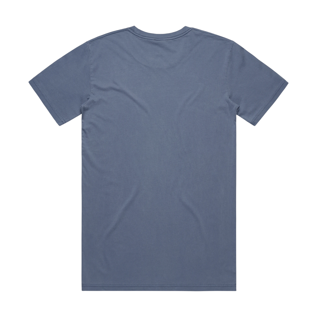 AS Colour Staple Faded Tee in Faded Blue — custom branded by Motive