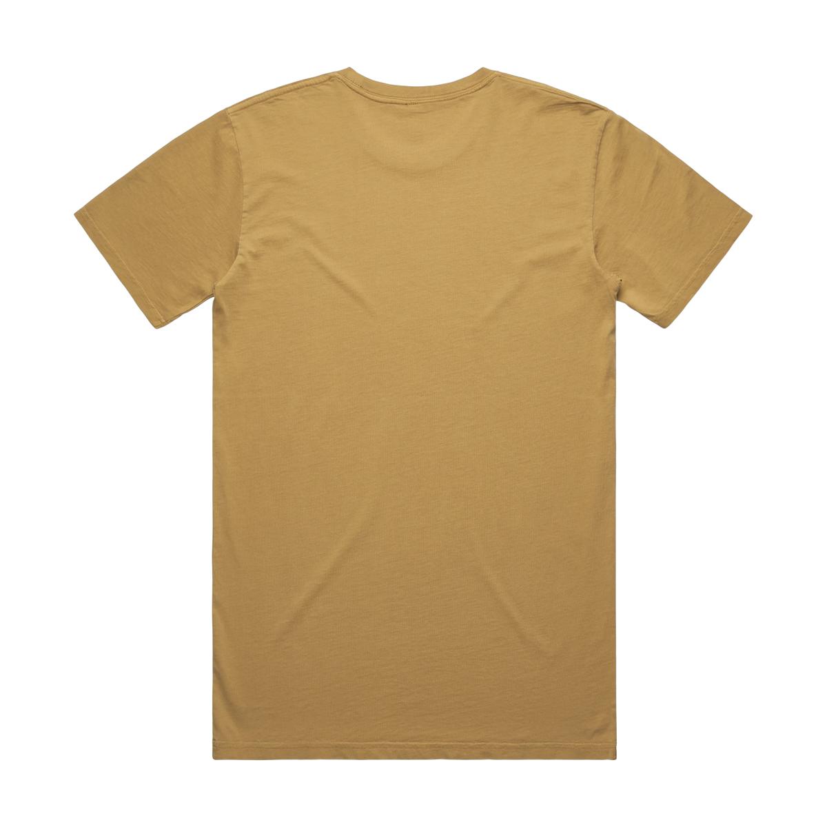 AS Colour Staple Faded Tee in Faded Mustard