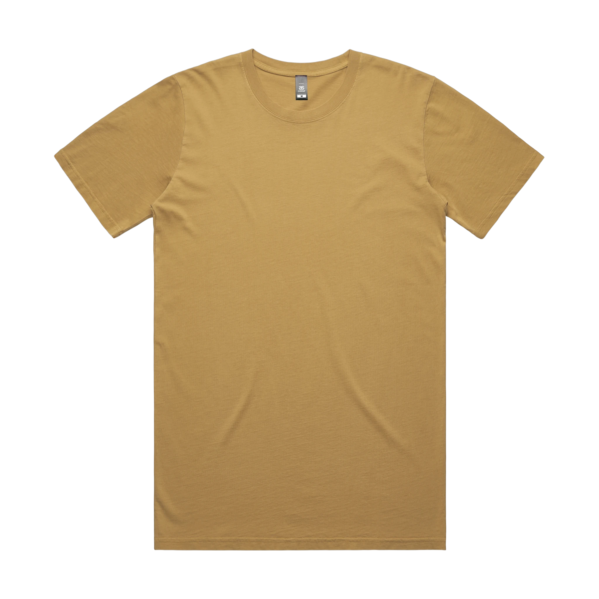 AS Colour Staple Faded Tee in Faded Mustard