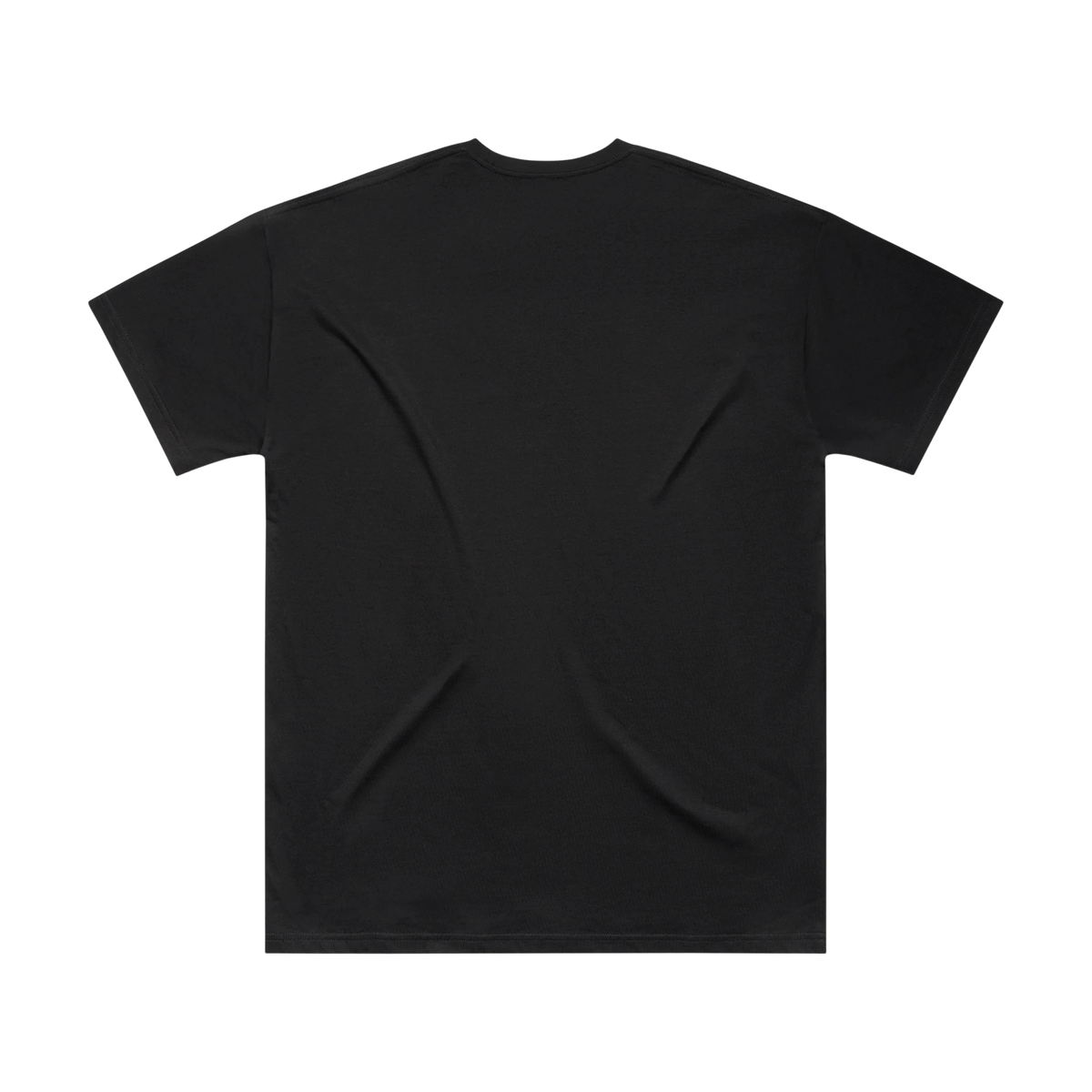 AS Colour Classic Oversized Tee in Black — custom branded by Motive