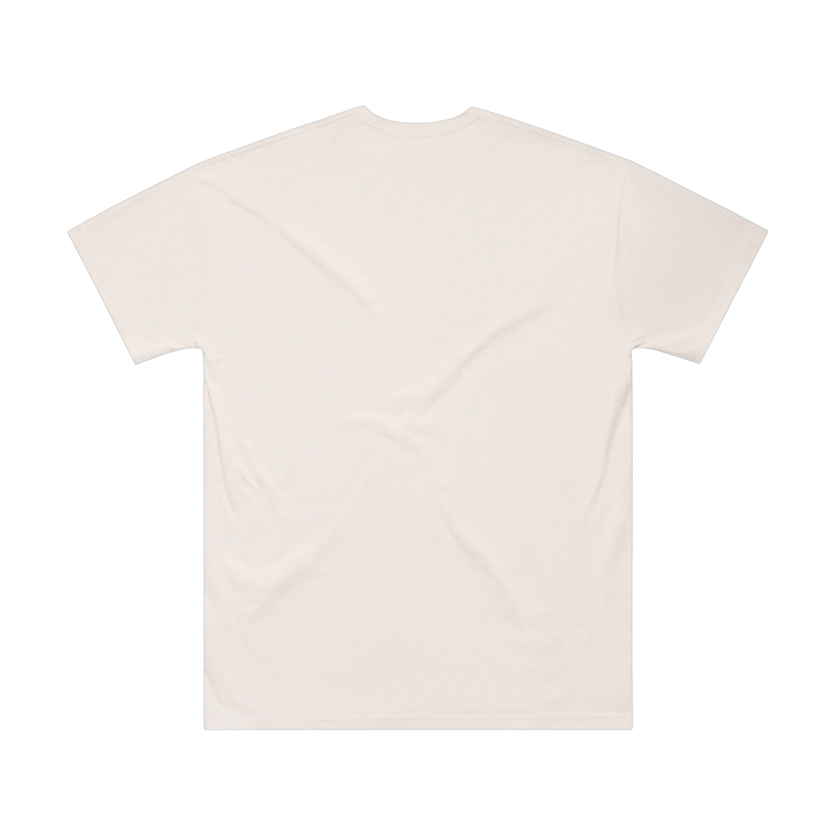 AS Colour Classic Oversized Tee in Bone