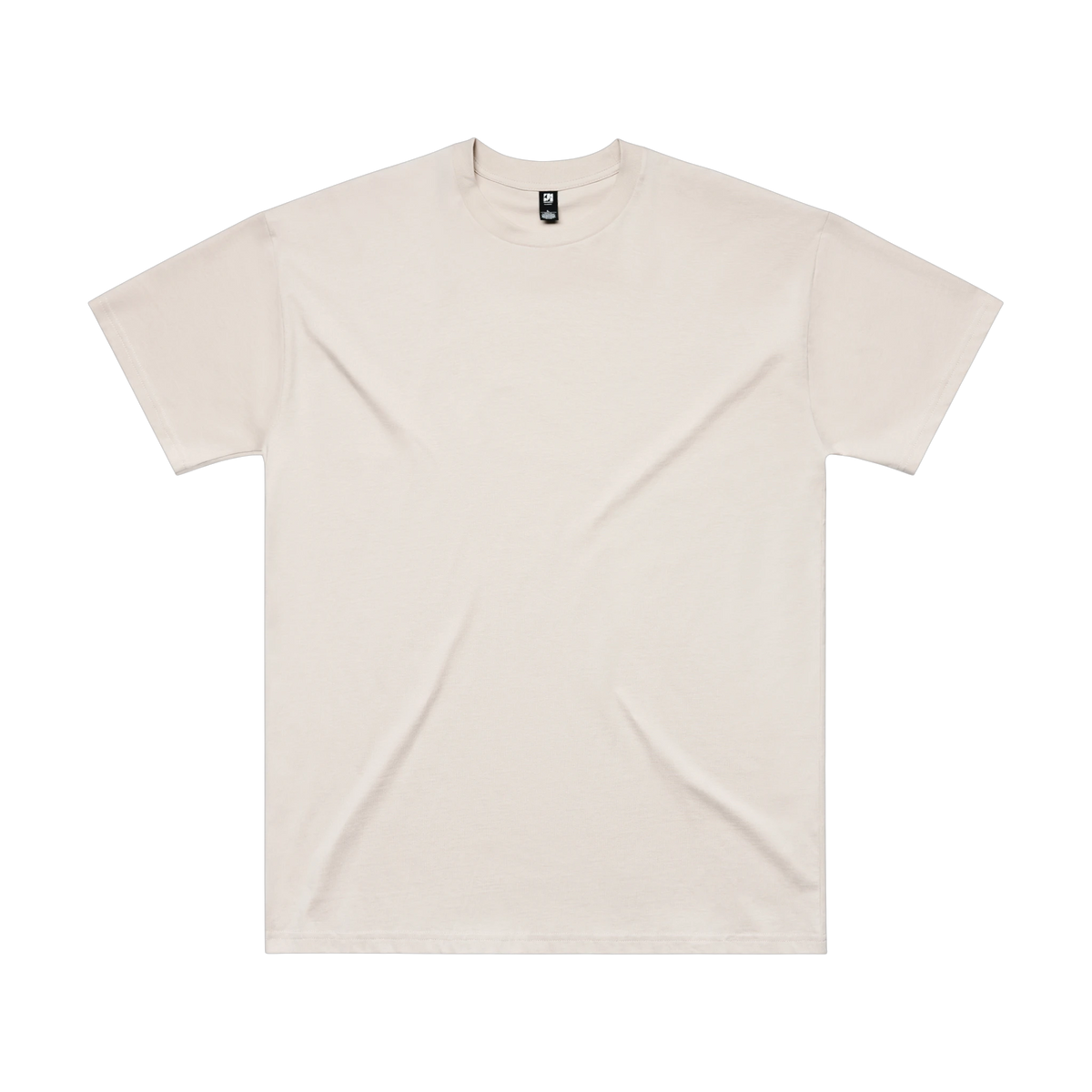 AS Colour Classic Oversized Tee in Bone