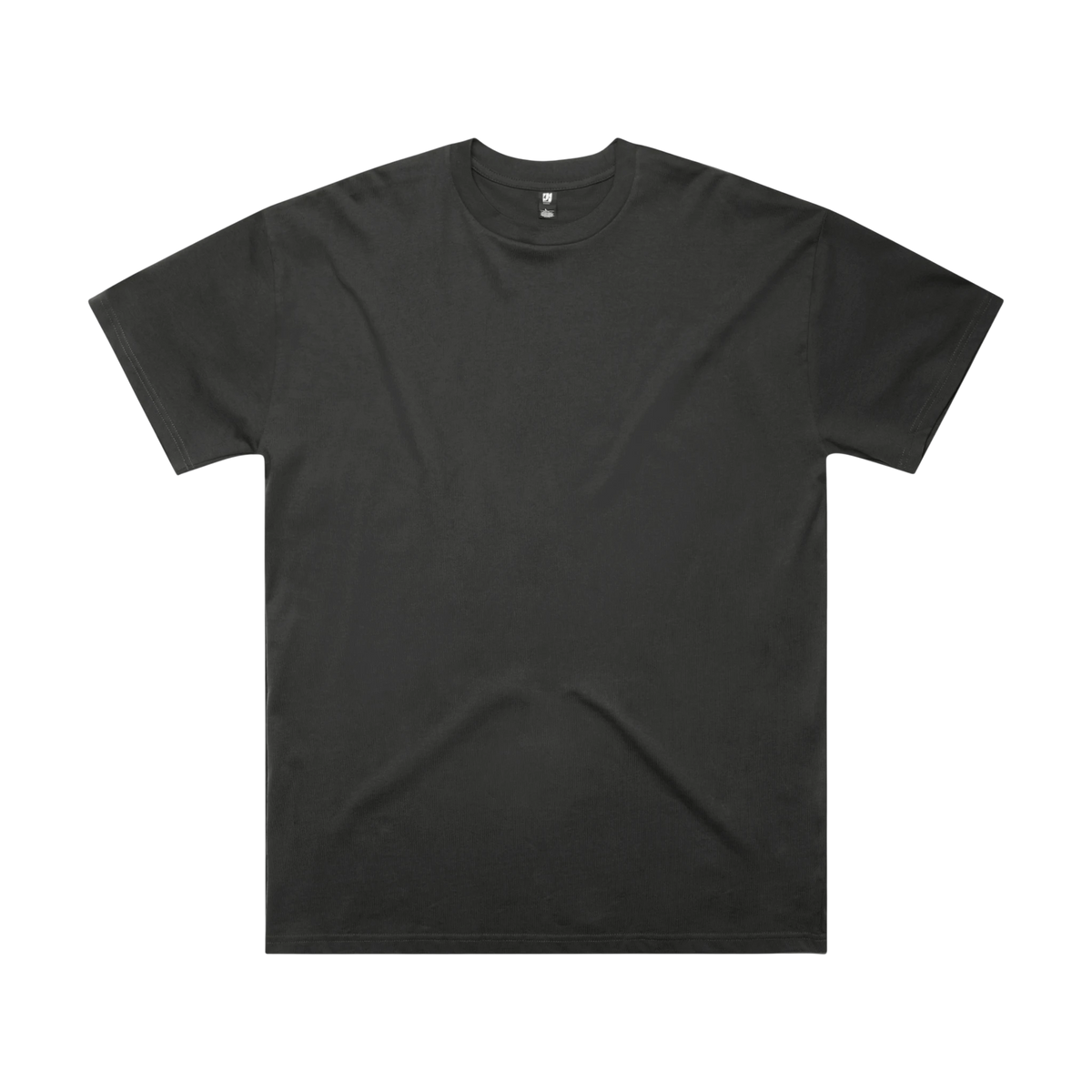 AS Colour Classic Oversized Tee in Coal — custom branded by Motive