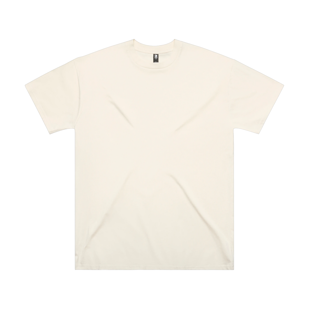 AS Colour Classic Oversized Tee in Ecru — custom branded by Motive