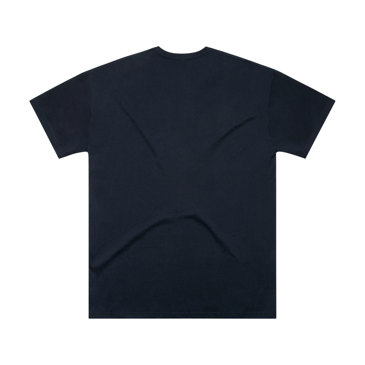 AS Colour Classic Oversized Tee in Navy — custom branded by Motive
