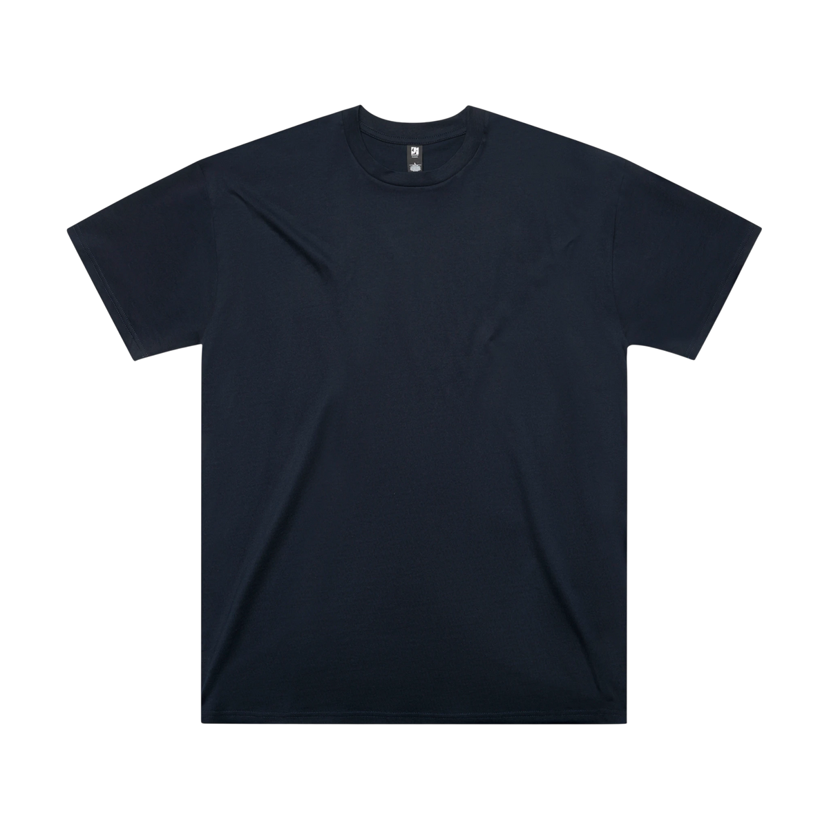 AS Colour Classic Oversized Tee in Navy — custom branded by Motive
