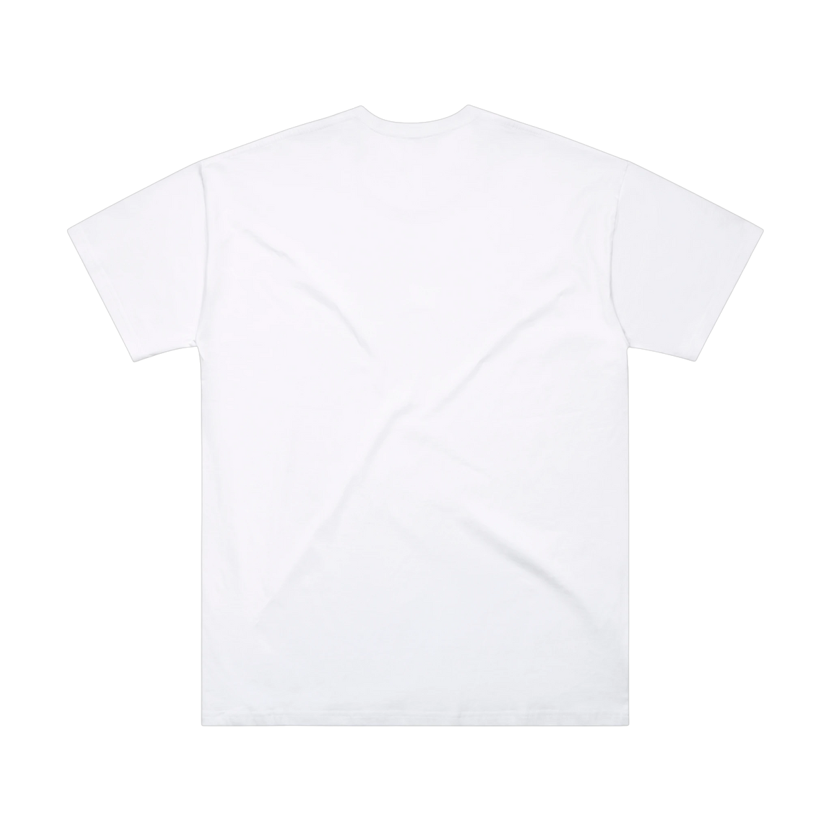 AS Colour Classic Oversized Tee in White — custom branded by Motive