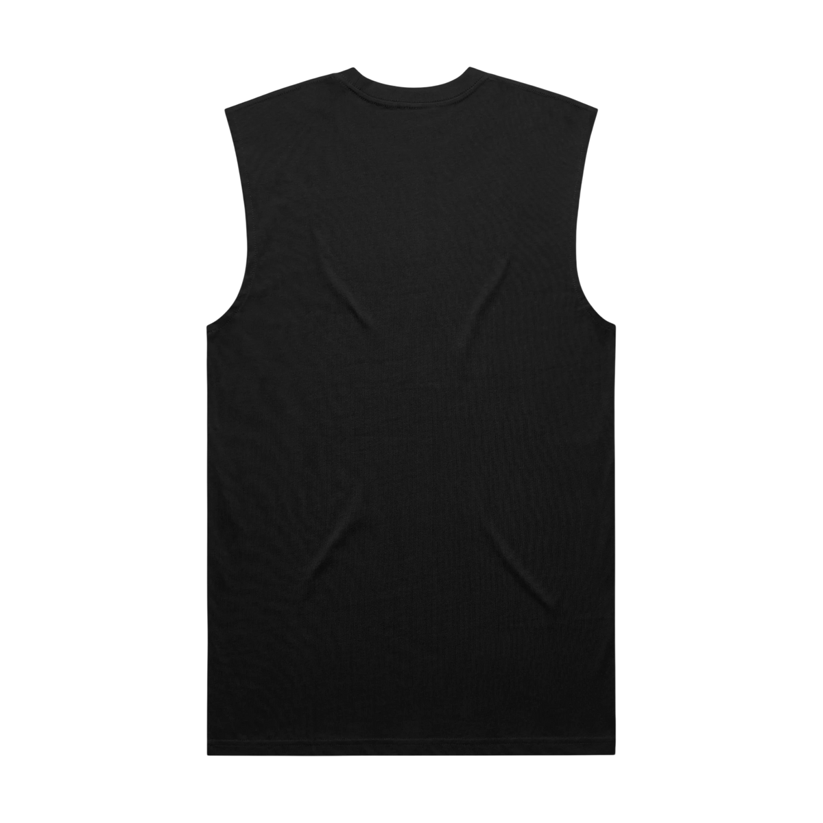 AS Colour Classic Tank in Black — custom branded by Motive