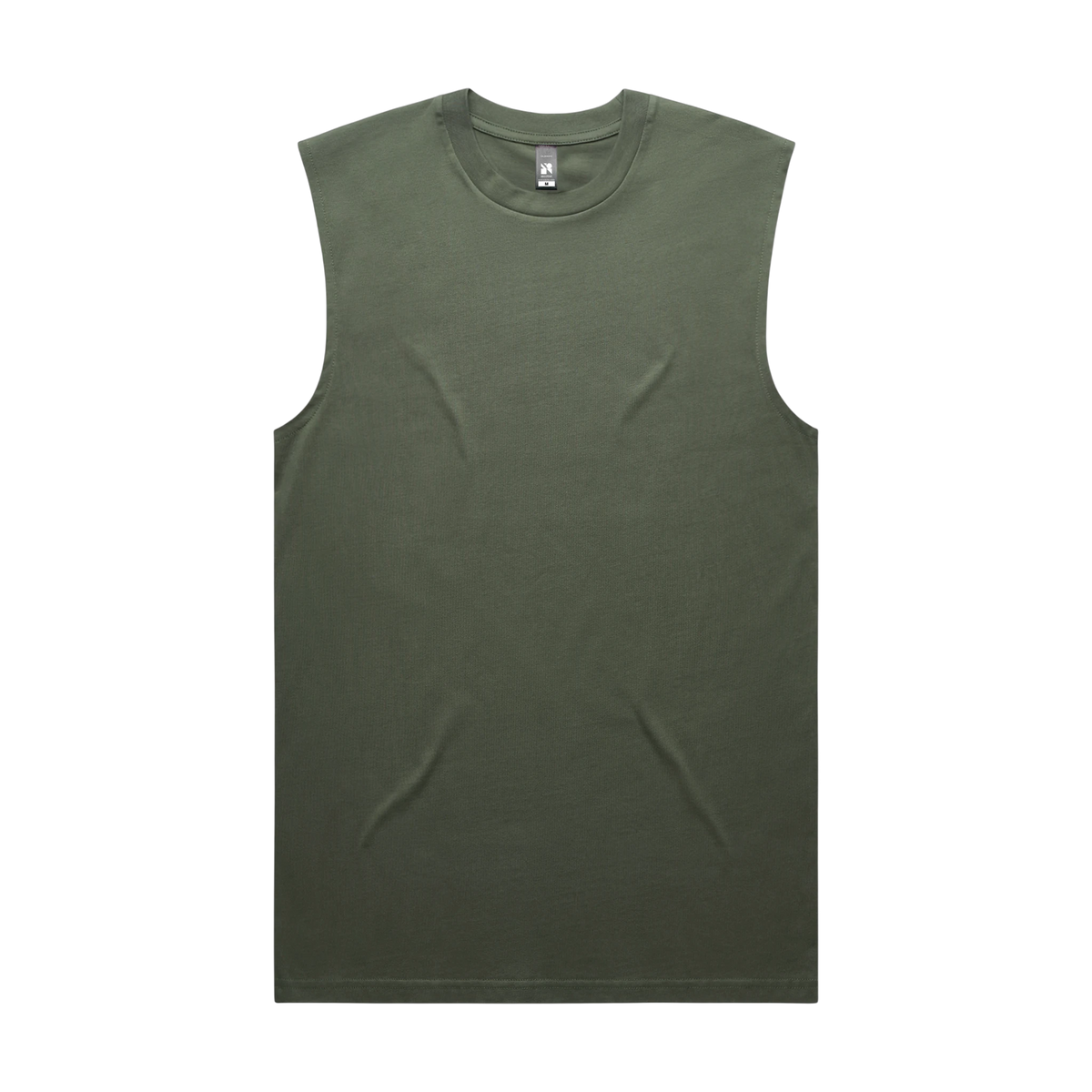 AS Colour Classic Tank in Cypress — custom branded by Motive