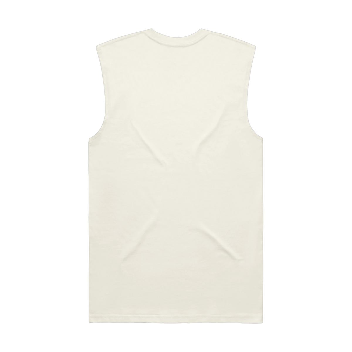 AS Colour Classic Tank in Ecru — custom branded by Motive