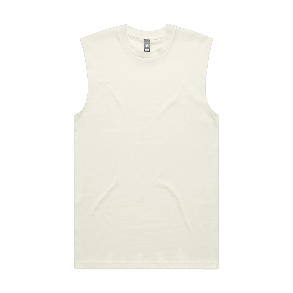 AS Colour Classic Tank in Ecru — custom branded by Motive