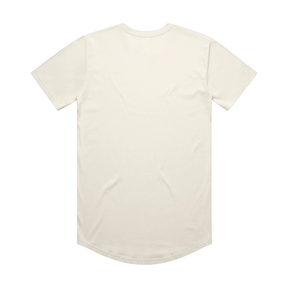 AS Colour Staple Curve Tee in Ecru — custom branded by Motive