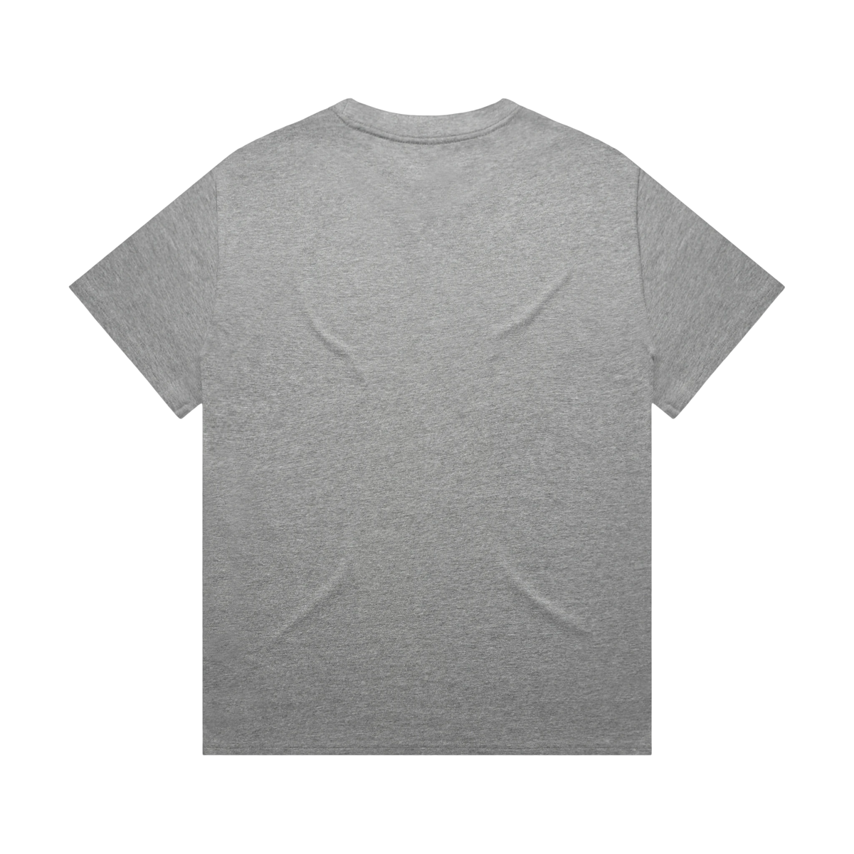 AS Colour Heavy Tee in Athletic Heather — custom branded by Motive