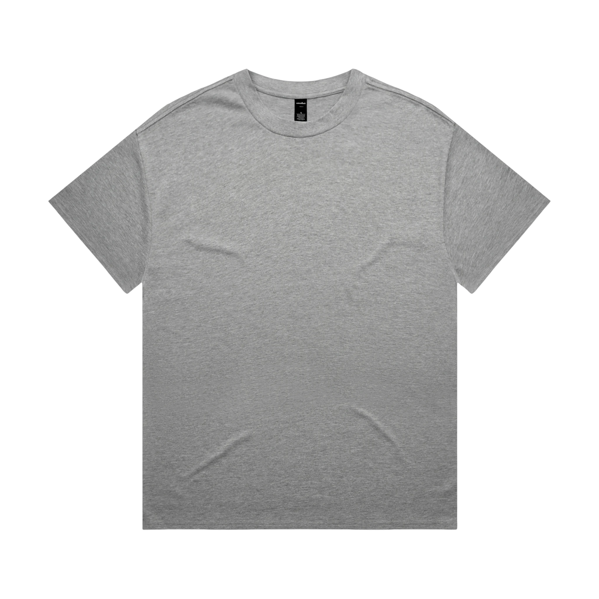 AS Colour Heavy Tee in Athletic Heather — custom branded by Motive