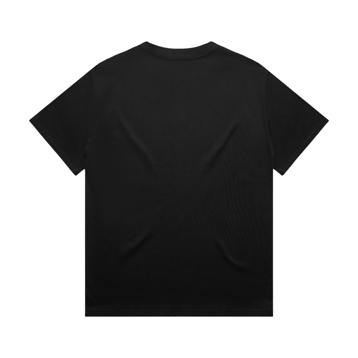 AS Colour Heavy Tee in Black