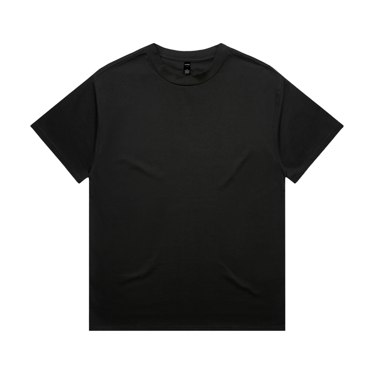AS Colour Heavy Tee in Black