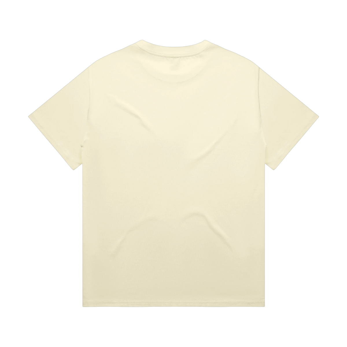 AS Colour Heavy Tee in Butter — custom branded by Motive