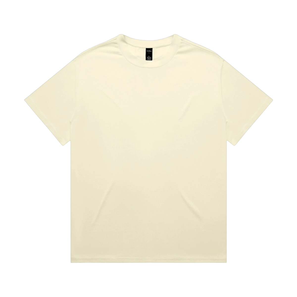 AS Colour Heavy Tee in Butter — custom branded by Motive
