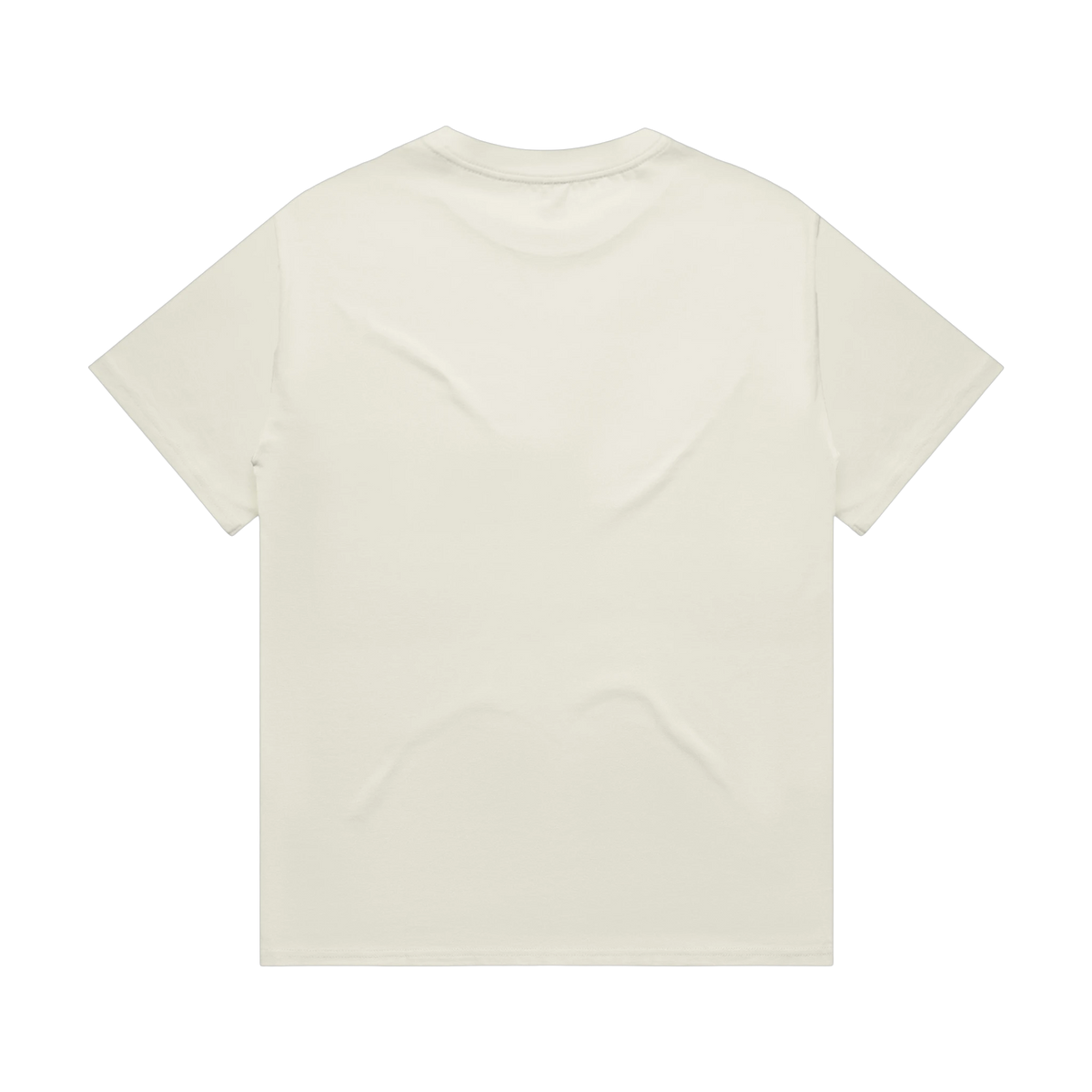 AS Colour Heavy Tee in Ecru — custom branded by Motive