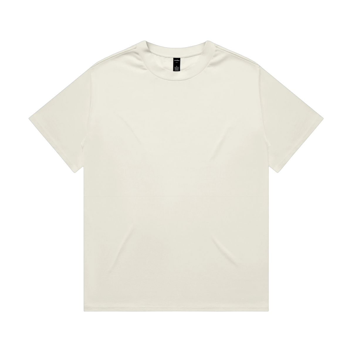 AS Colour Heavy Tee in Ecru — custom branded by Motive